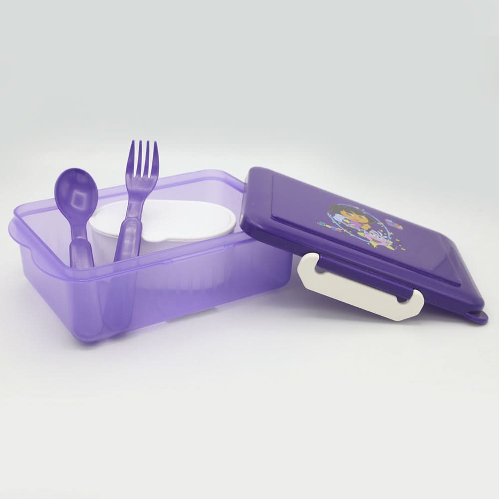 Recta Lunch Box Lock JZ-976 - Purple, Kids, Tiffin Boxes And Bottles, Chase Value, Chase Value