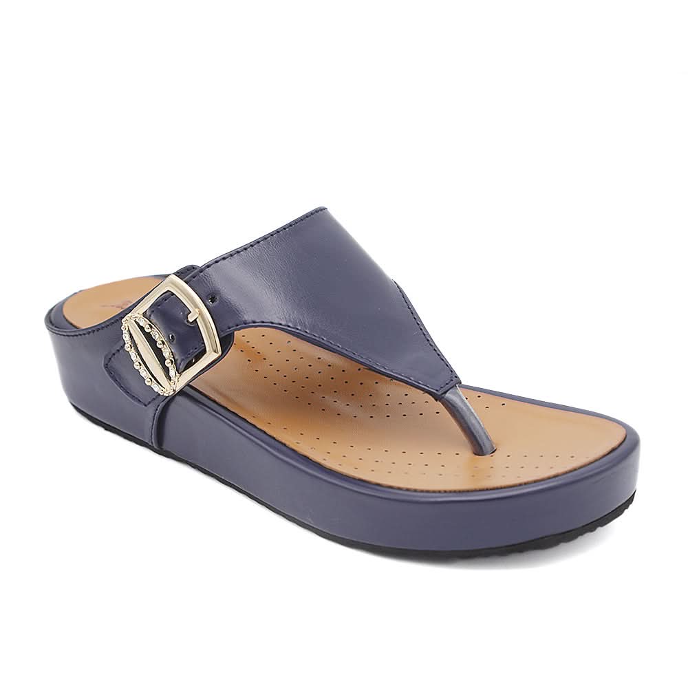 Women's Softy Slippers - Blue, Women, Slippers, Chase Value, Chase Value