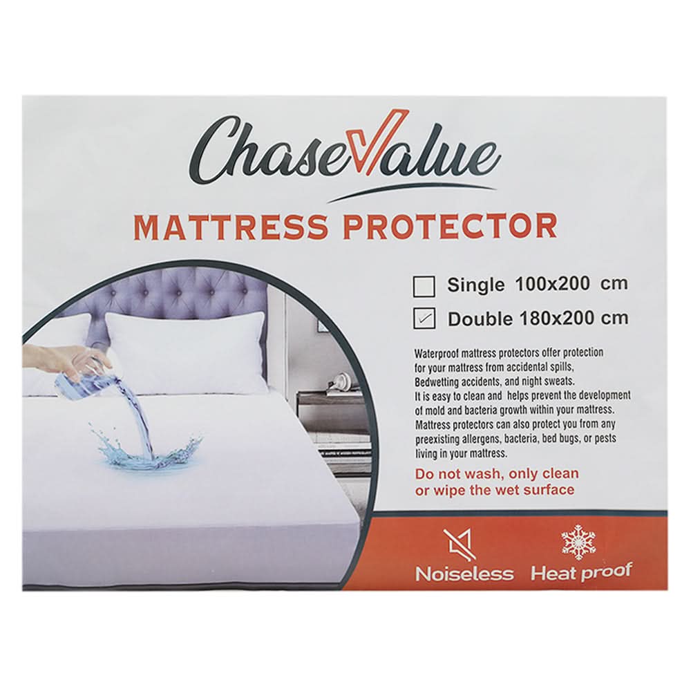 Water Proof Mattress Protector, Home & Lifestyle, Mattress Protector, Chase Value, Chase Value
