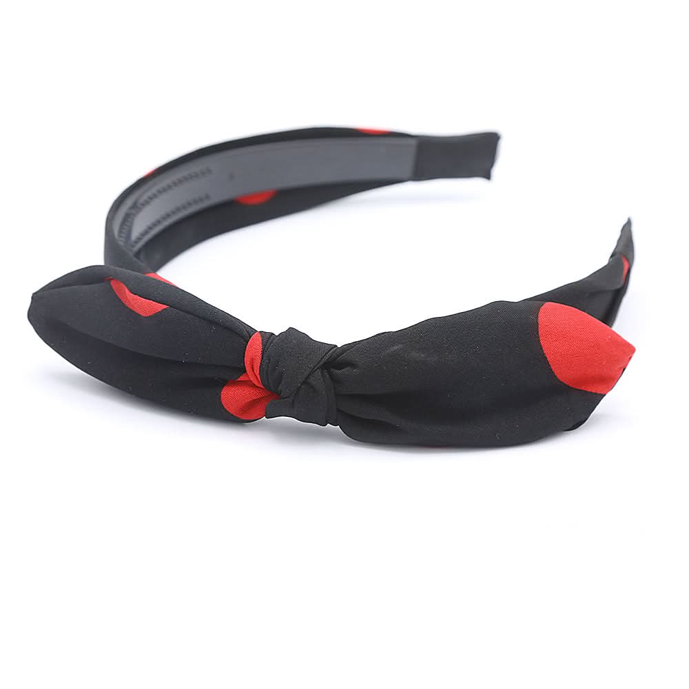 Hair Band - Black & Red, Kids, Hair Accessories, Chase Value, Chase Value