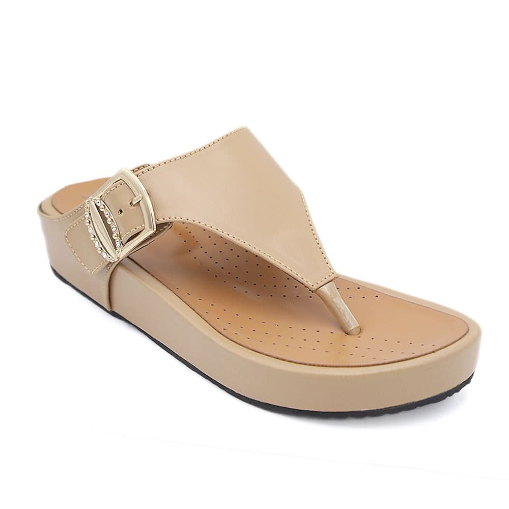 Women's Softy Slippers - Fawn, Women, Slippers, Chase Value, Chase Value