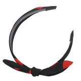 Hair Band - Black & Red, Kids, Hair Accessories, Chase Value, Chase Value