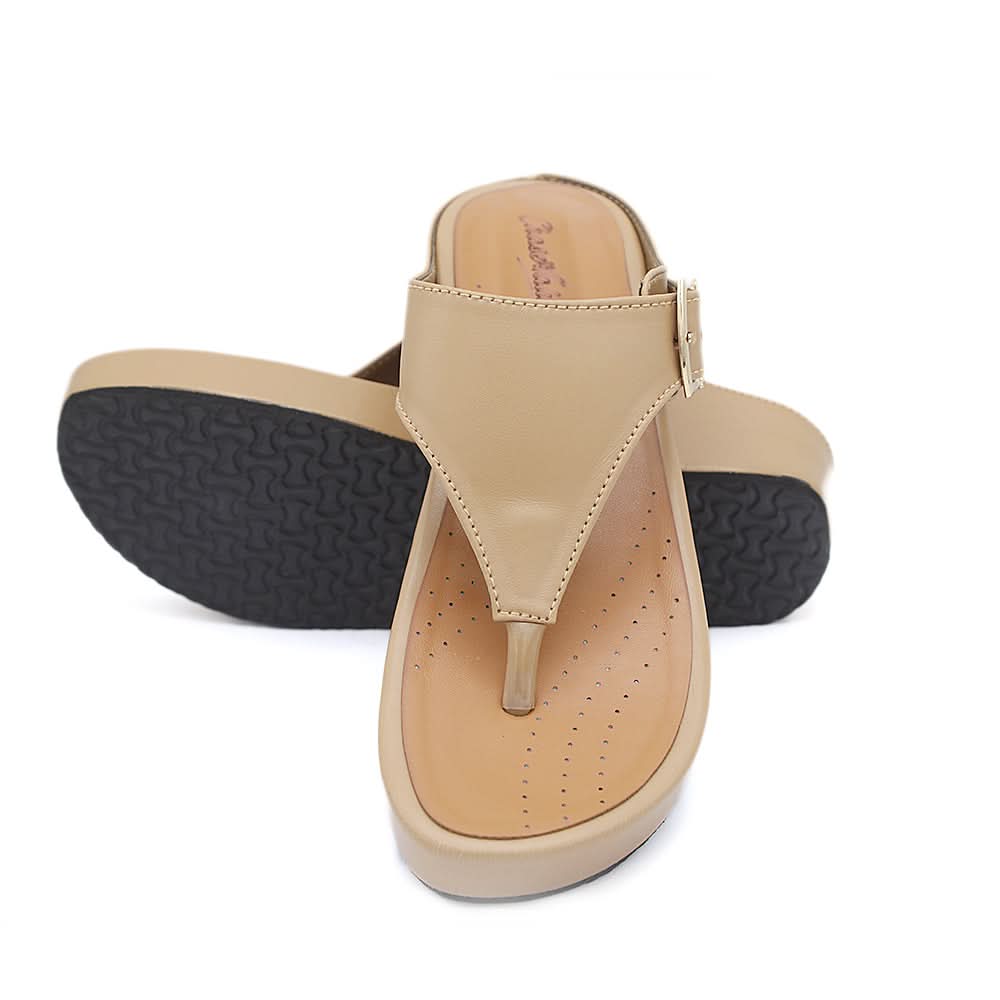 Women's Softy Slippers - Fawn, Women, Slippers, Chase Value, Chase Value