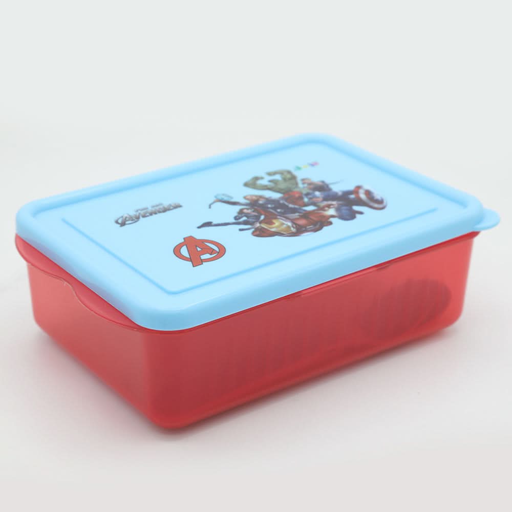 Recta Lunch Box JZ-970 - Red, Kids, Tiffin Boxes And Bottles, Chase Value, Chase Value