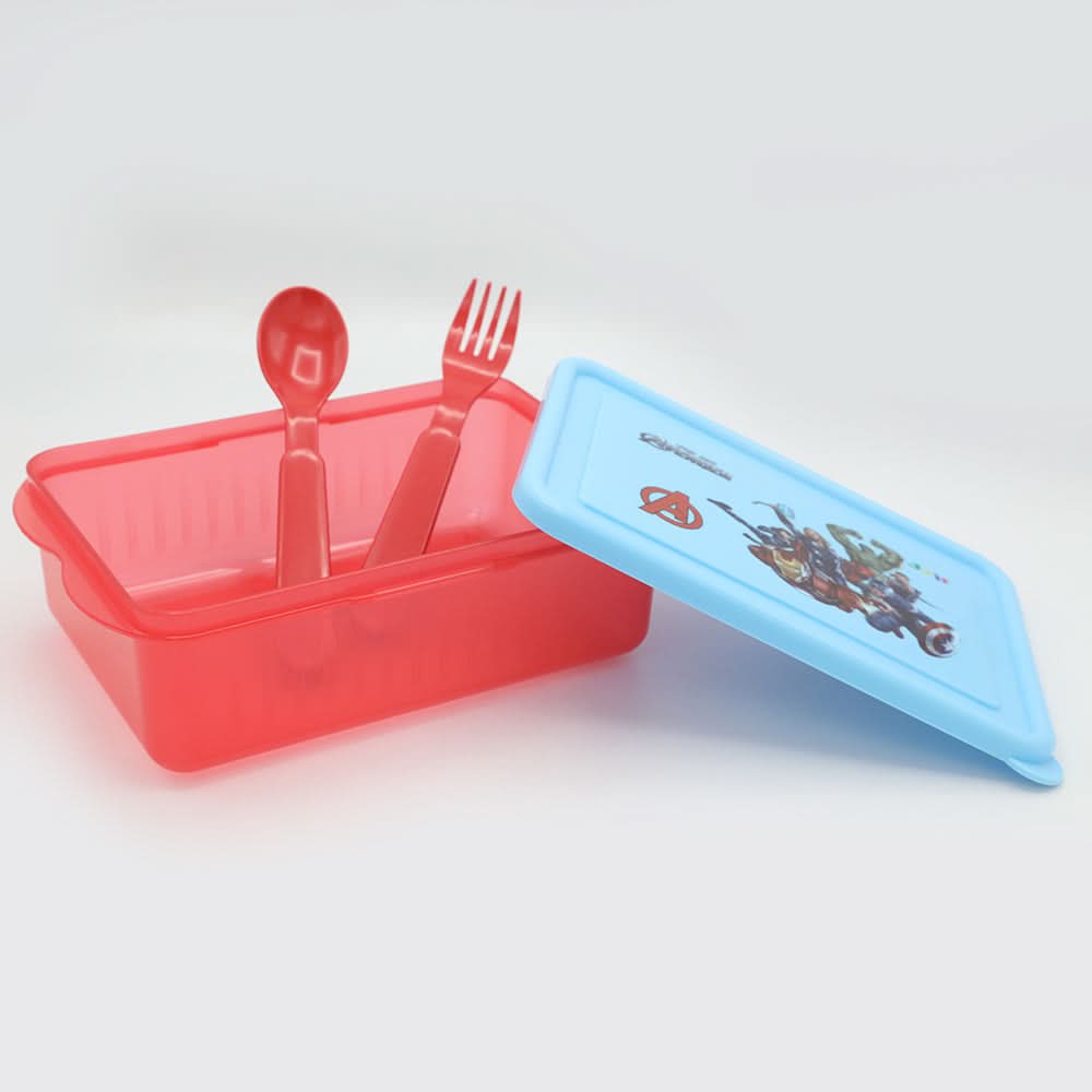 Recta Lunch Box JZ-970 - Red, Kids, Tiffin Boxes And Bottles, Chase Value, Chase Value