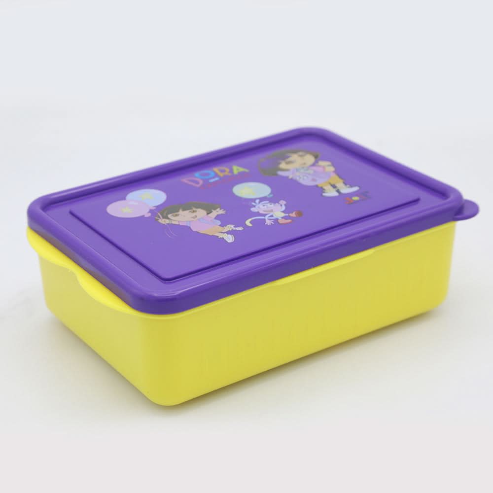 Recta Lunch Box JZ-970 - Yellow, Kids, Tiffin Boxes And Bottles, Chase Value, Chase Value
