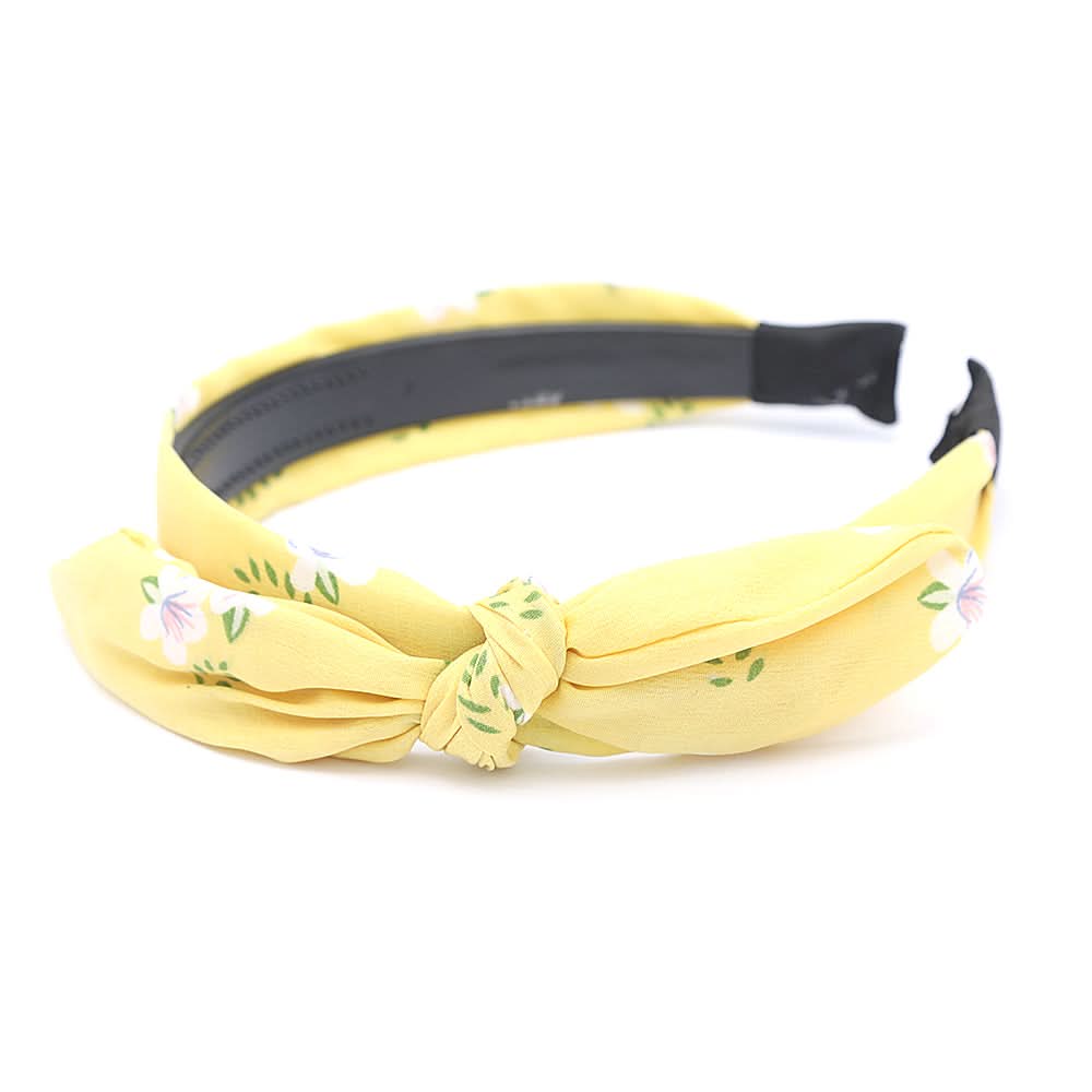 Hair Band - Yellow, Kids, Hair Accessories, Chase Value, Chase Value