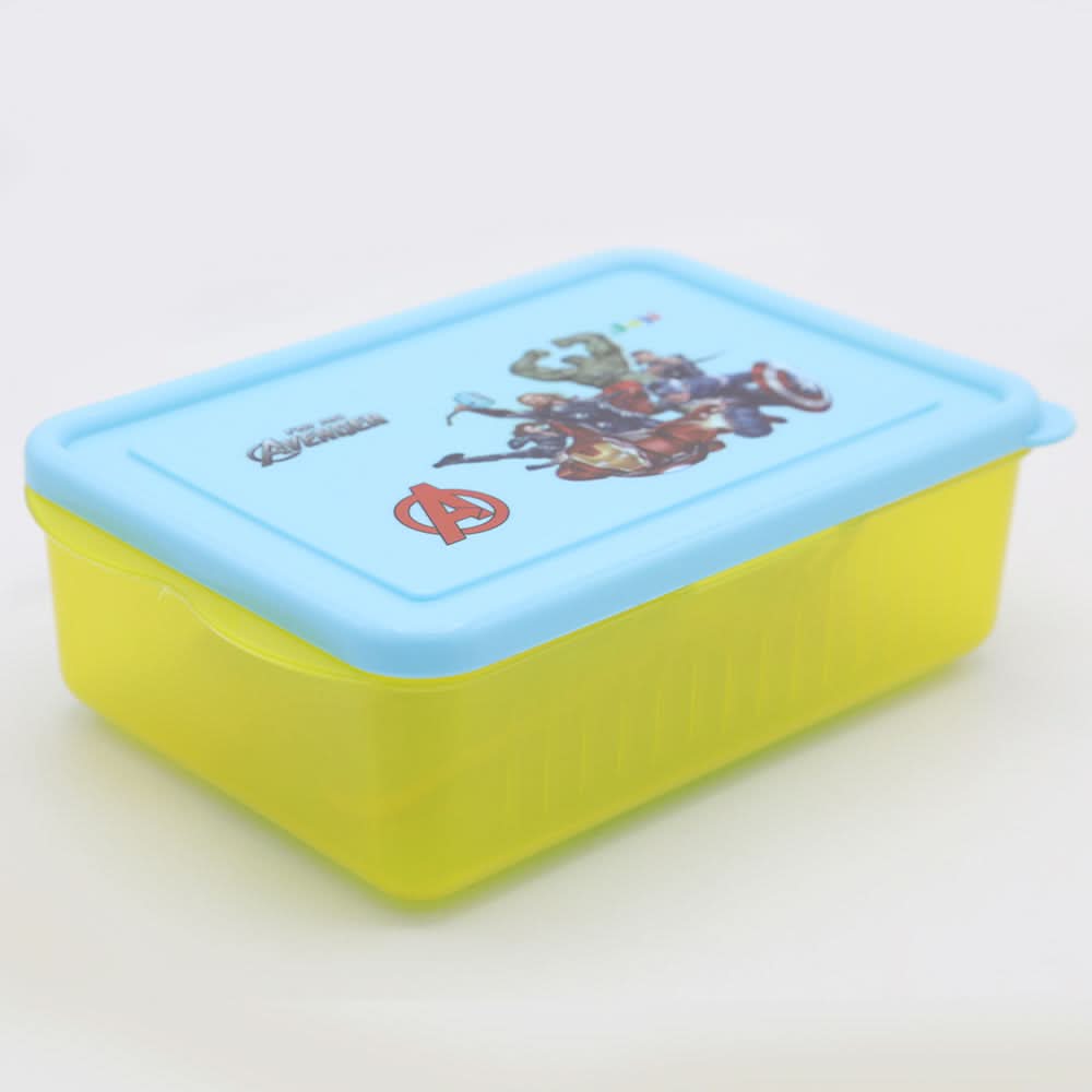 Recta Lunch Box JZ-970 - Yellow, Kids, Tiffin Boxes And Bottles, Chase Value, Chase Value
