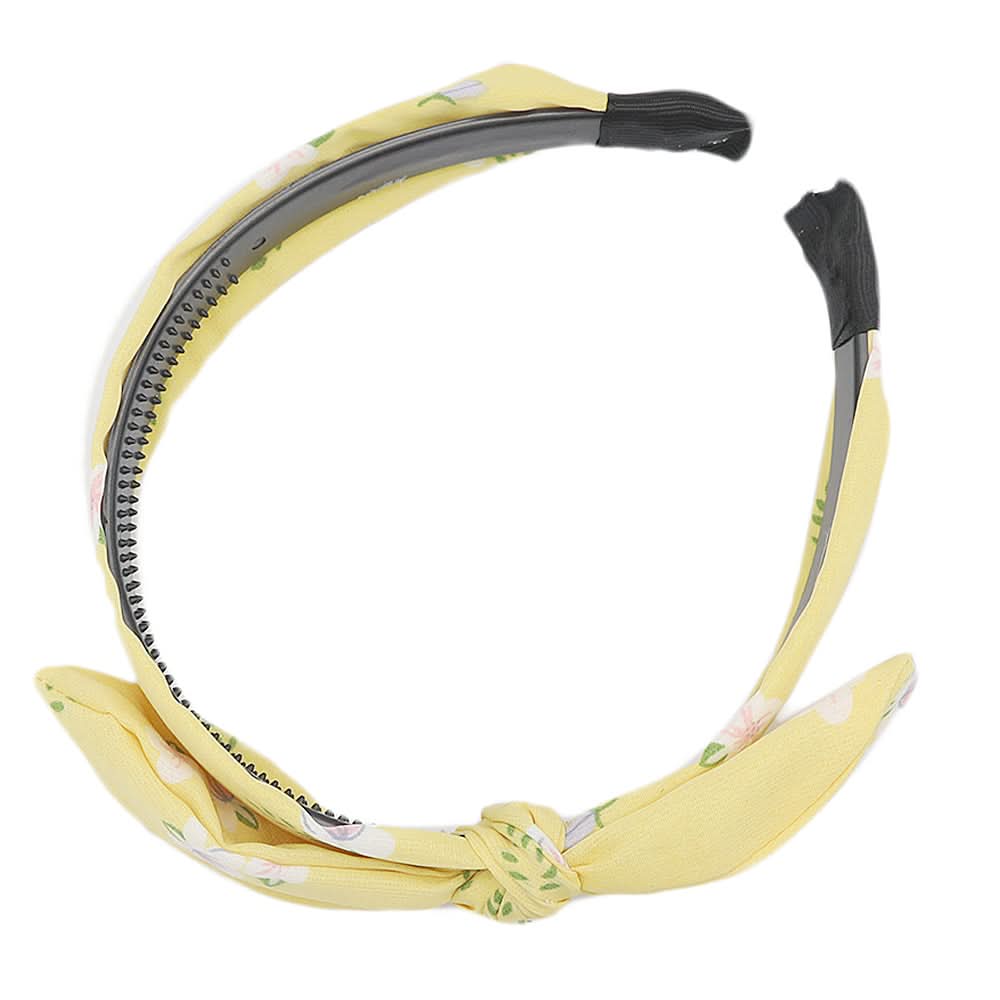 Hair Band - Yellow, Kids, Hair Accessories, Chase Value, Chase Value