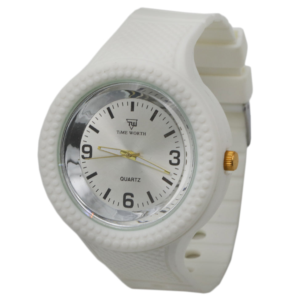 Men's Watch - White, Men, Watches, Chase Value, Chase Value