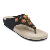 Girls Slippers G-553 - Black, Kids, Girls Slippers, Chase Value, Chase Value