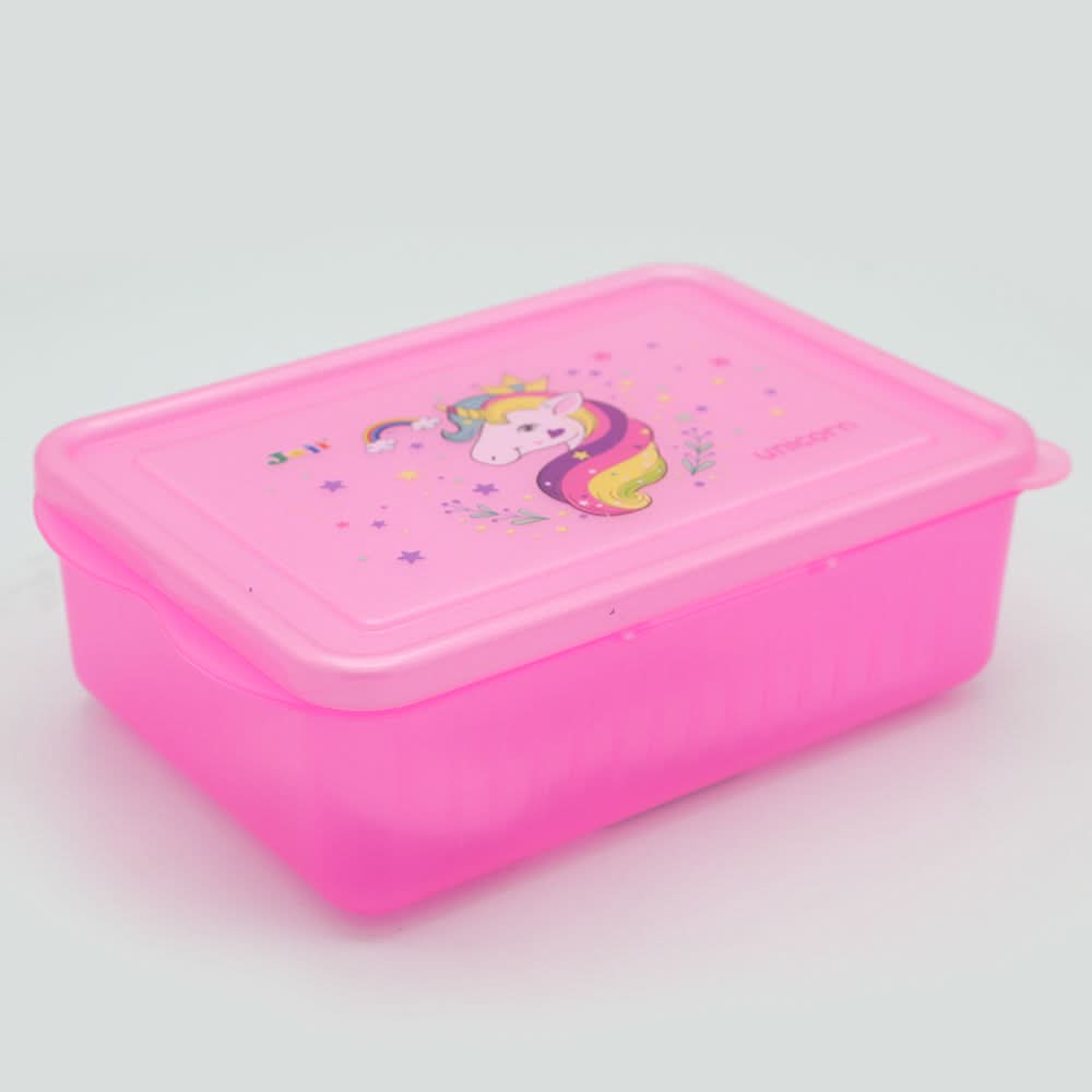 Recta Lunch Box JZ-970 - Pink, Kids, Tiffin Boxes And Bottles, Chase Value, Chase Value