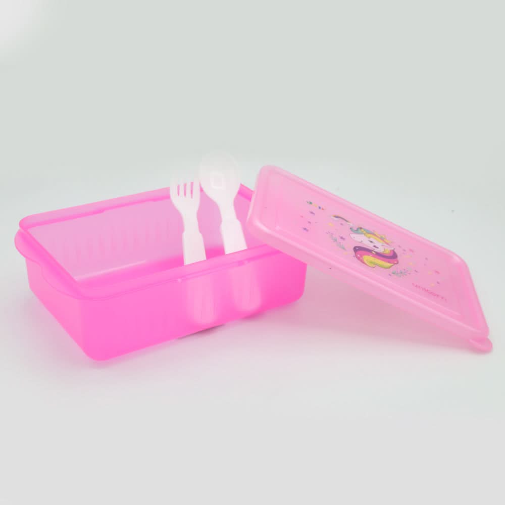 Recta Lunch Box JZ-970 - Pink, Kids, Tiffin Boxes And Bottles, Chase Value, Chase Value