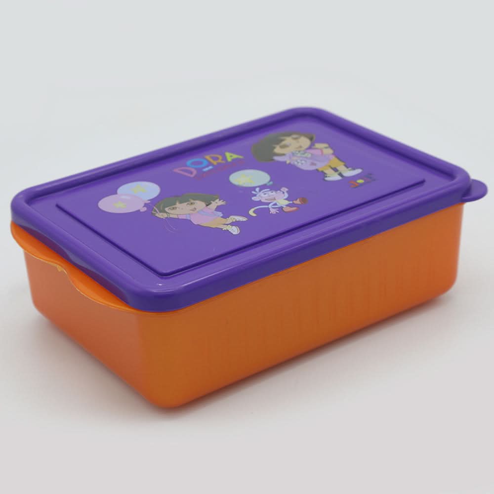 Recta Lunch Box JZ-970 - Orange, Kids, Tiffin Boxes And Bottles, Chase Value, Chase Value