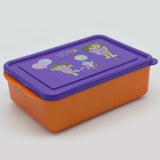 Recta Lunch Box JZ-970 - Orange, Kids, Tiffin Boxes And Bottles, Chase Value, Chase Value