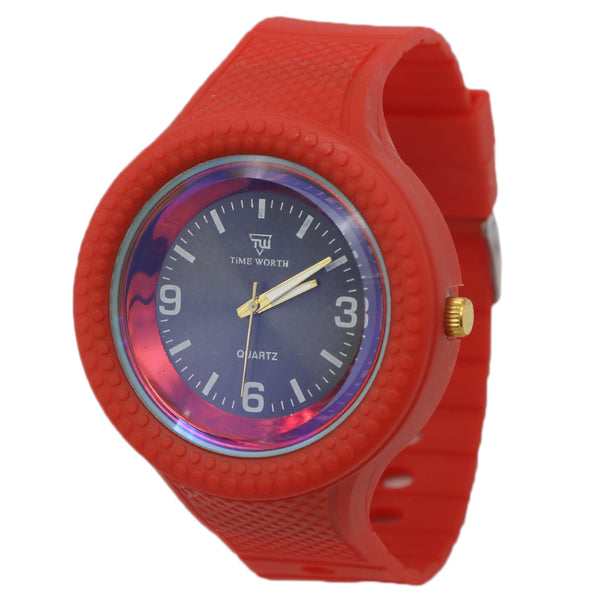 Men's Watch - Red, Men, Watches, Chase Value, Chase Value