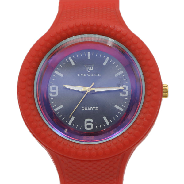 Men's Watch - Red, Men, Watches, Chase Value, Chase Value