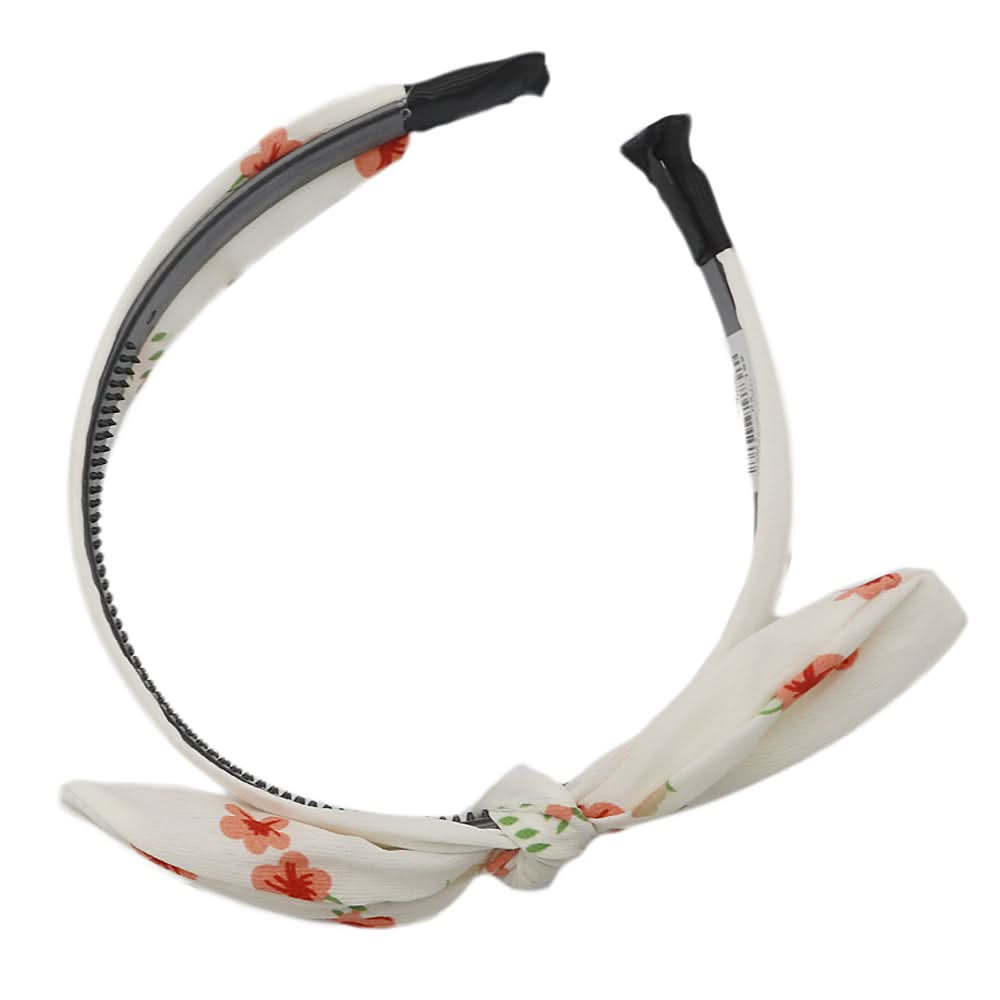 Hair Band - White, Kids, Hair Accessories, Chase Value, Chase Value
