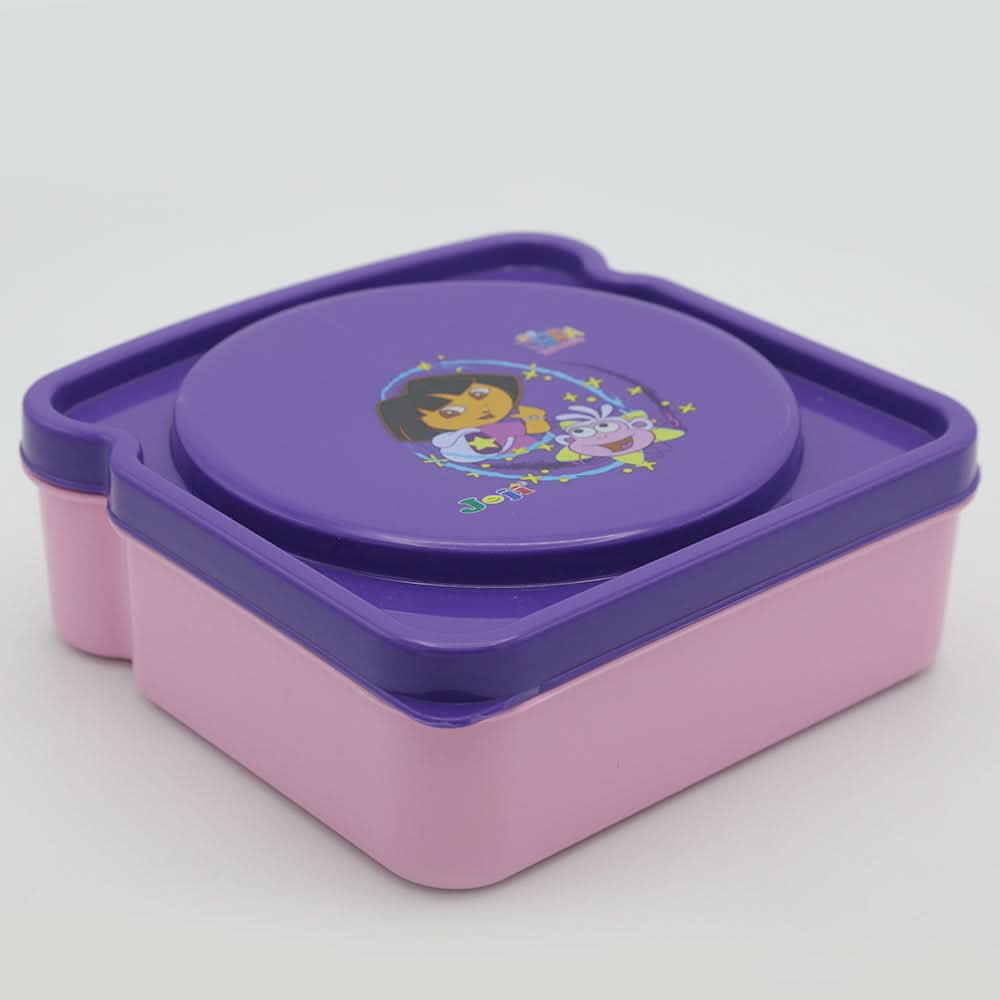 Lunch Box JZ-996 - Pink, Kids, Tiffin Boxes And Bottles, Chase Value, Chase Value