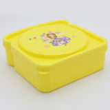 Lunch Box JZ-996 - Yellow, Kids, Tiffin Boxes And Bottles, Chase Value, Chase Value