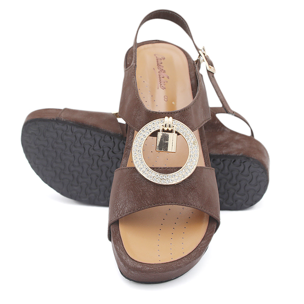 Women's Slipper Z-8 - Brown, Women, Slippers, Chase Value, Chase Value