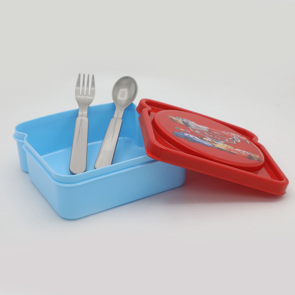 Lunch Box JZ-996 - Blue, Kids, Tiffin Boxes And Bottles, Chase Value, Chase Value