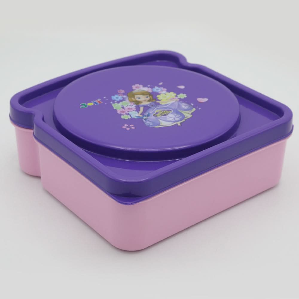 Lunch Box JZ-996 - Pink, Kids, Tiffin Boxes And Bottles, Chase Value, Chase Value