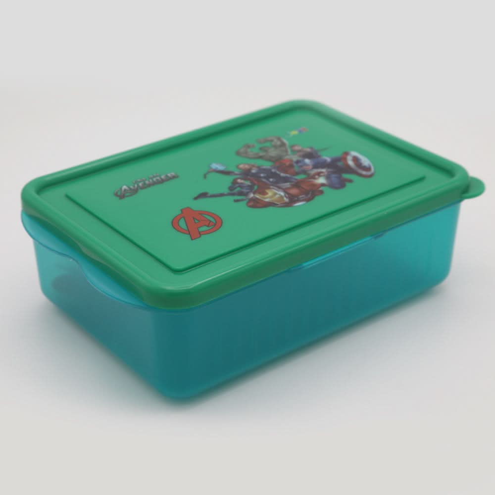 Recta Lunch Box JZ-970 - Green, Kids, Tiffin Boxes And Bottles, Chase Value, Chase Value