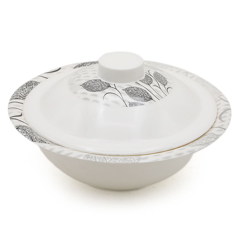 Leaf Bowl With Lid, Home & Lifestyle, Serving And Dining, Chase Value, Chase Value