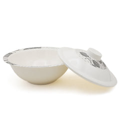 Leaf Bowl With Lid, Home & Lifestyle, Serving And Dining, Chase Value, Chase Value