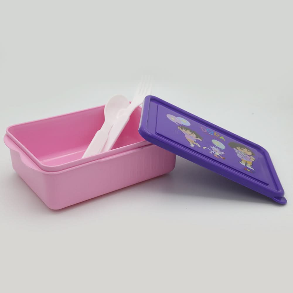 Recta Lunch Box JZ-970 - Pink, Kids, Tiffin Boxes And Bottles, Chase Value, Chase Value