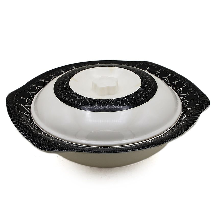 Bowl With Lid - Black, Home & Lifestyle, Serving And Dining, Chase Value, Chase Value