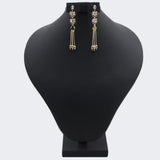 Women's Fancy Zarcon Earrings - Golden, Women, Earrings & Tops, Chase Value, Chase Value