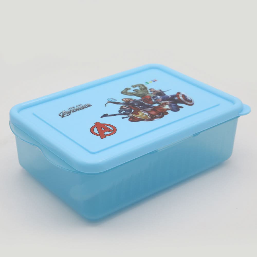 Recta Lunch Box JZ-970 - Blue, Kids, Tiffin Boxes And Bottles, Chase Value, Chase Value