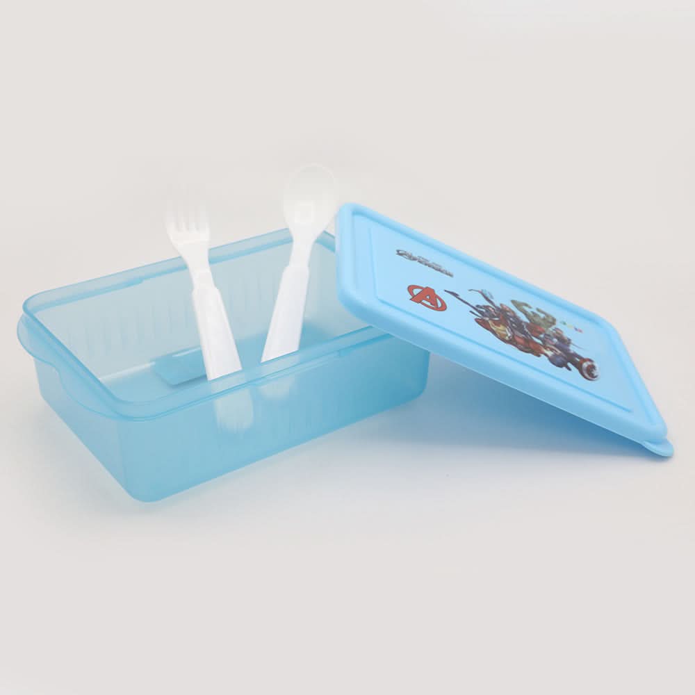 Recta Lunch Box JZ-970 - Blue, Kids, Tiffin Boxes And Bottles, Chase Value, Chase Value