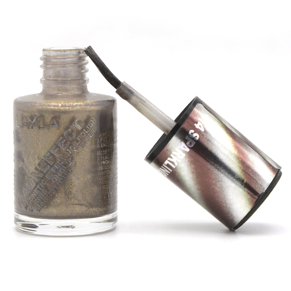 Layla Nail Polish Magneffect - 18 Shades, Beauty & Personal Care, Nails, Layla, Chase Value