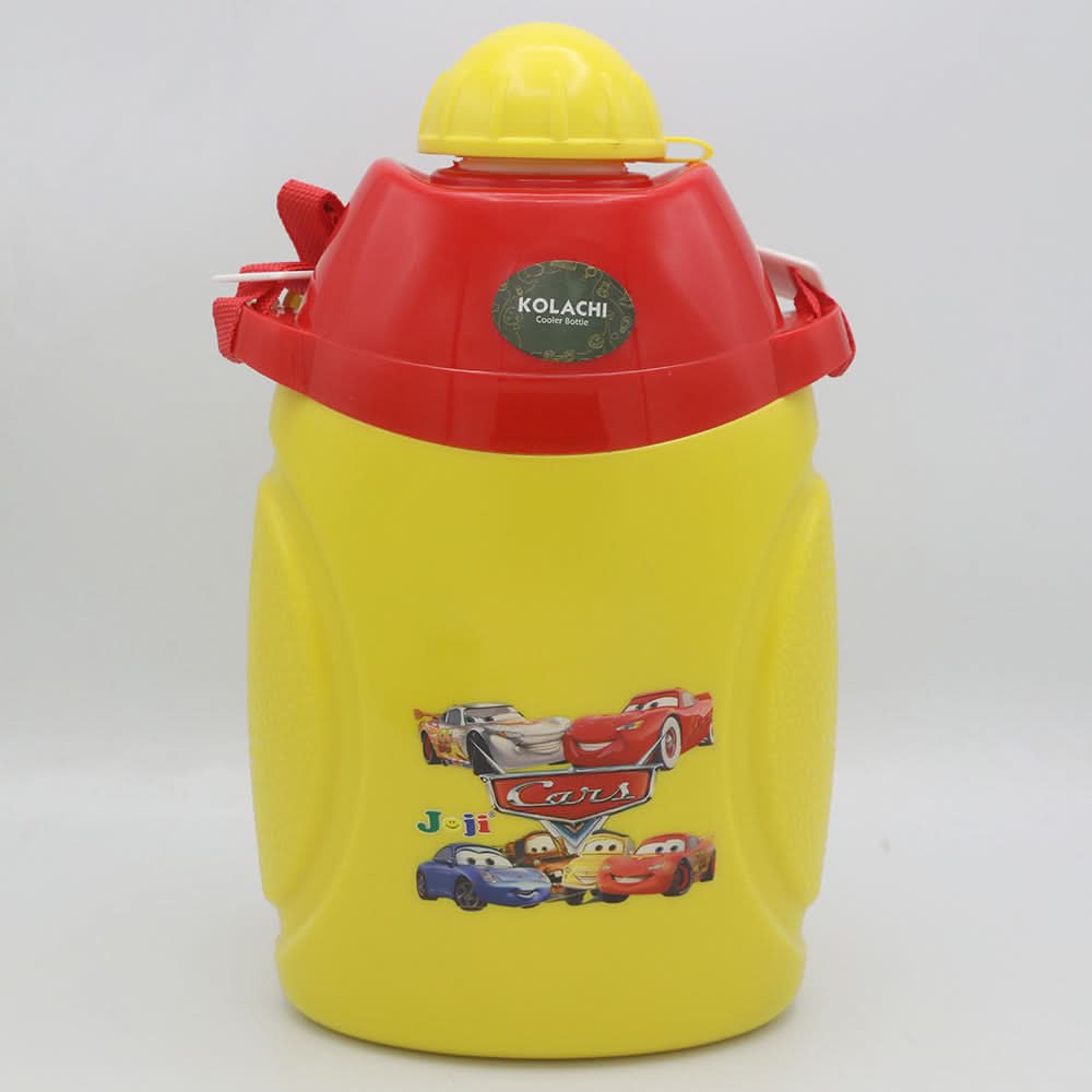 Kolachi Water Bottle JZ-1100 - Yellow, Kids, Tiffin Boxes And Bottles, Chase Value, Chase Value