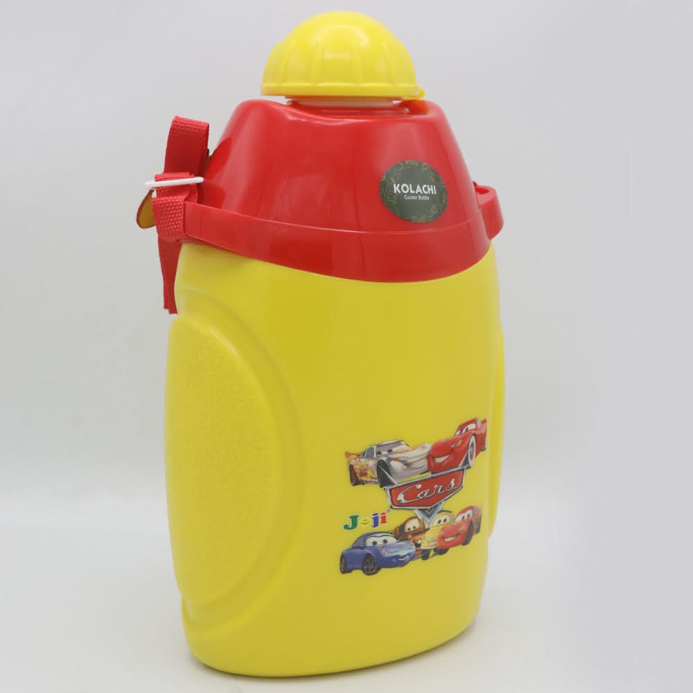 Kolachi Water Bottle JZ-1100 - Yellow, Kids, Tiffin Boxes And Bottles, Chase Value, Chase Value