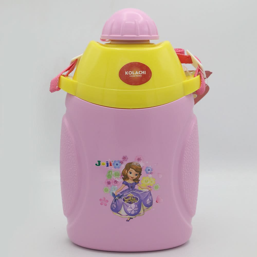 Kolachi Water Bottle JZ-1100 - Pink, Kids, Tiffin Boxes And Bottles, Chase Value, Chase Value