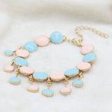 Women's Meena Bracelet - Pink, Women, Bangles & Bracelets, Chase Value, Chase Value