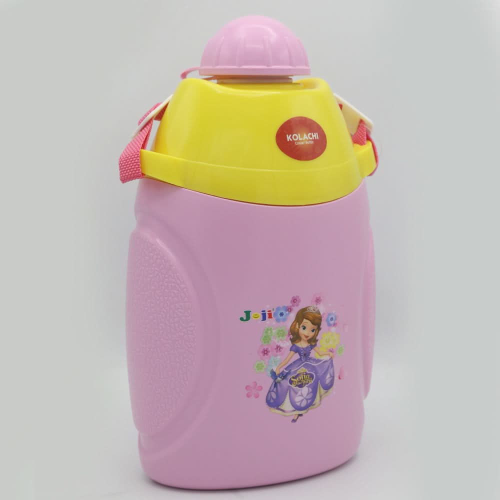 Kolachi Water Bottle JZ-1100 - Pink, Kids, Tiffin Boxes And Bottles, Chase Value, Chase Value