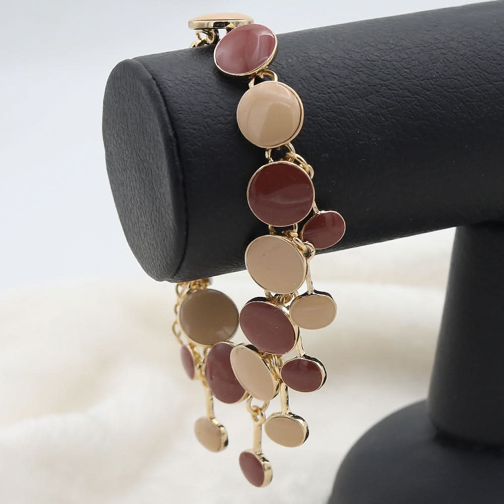 Women's Meena Bracelet - Brown, Women, Bangles & Bracelets, Chase Value, Chase Value