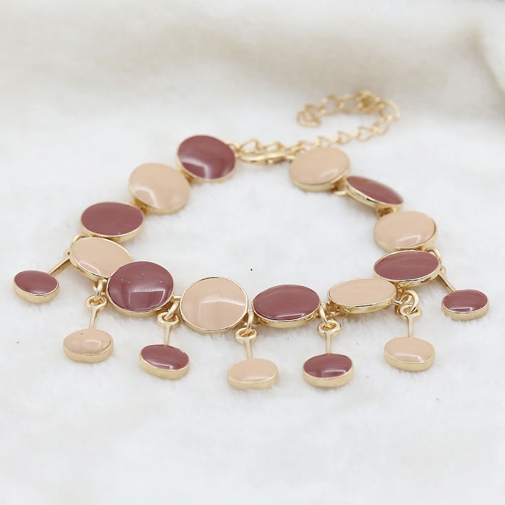 Women's Meena Bracelet - Brown, Women, Bangles & Bracelets, Chase Value, Chase Value
