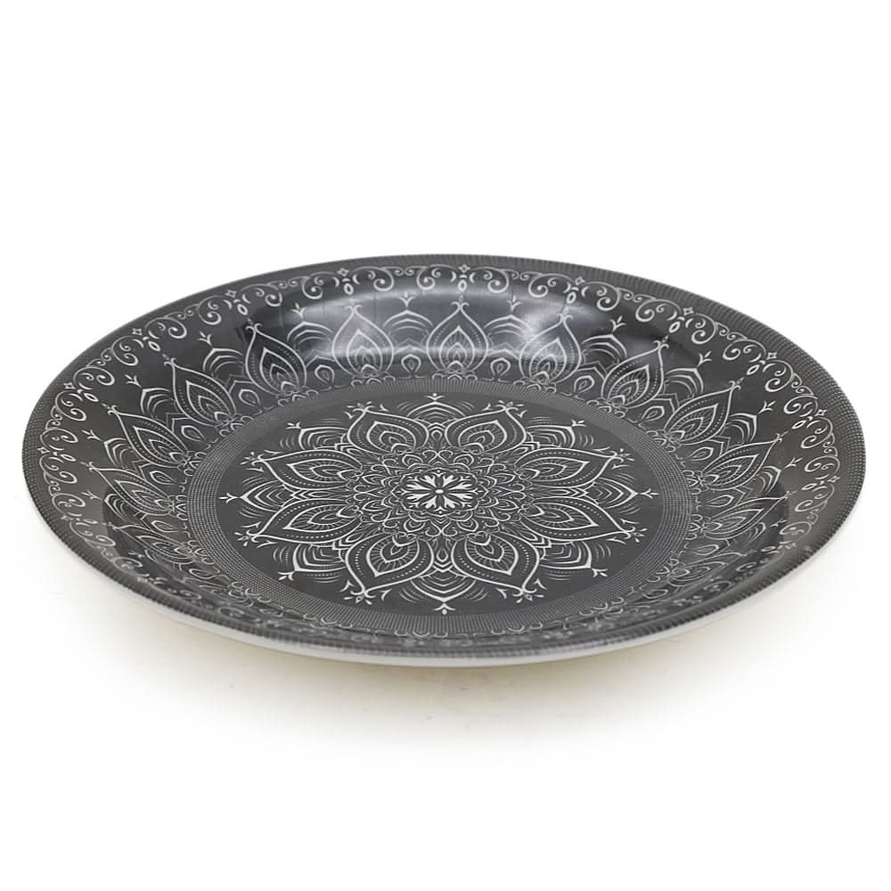 Deep Plate 7 Inch - Black, Home & Lifestyle, Serving And Dining, Chase Value, Chase Value