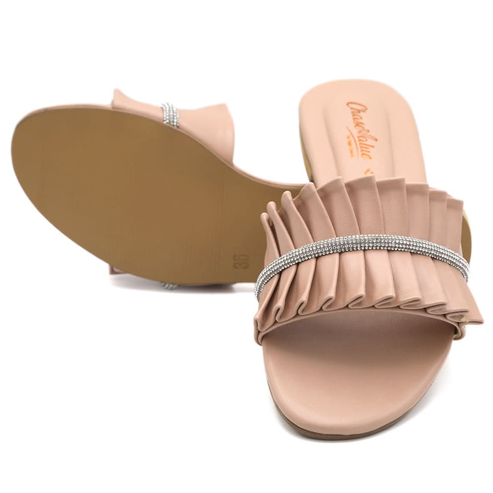 Women's Slipper - Pink, Women, Slippers, Chase Value, Chase Value