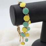 Women's Meena Bracelet - Yellow, Women, Bangles & Bracelets, Chase Value, Chase Value
