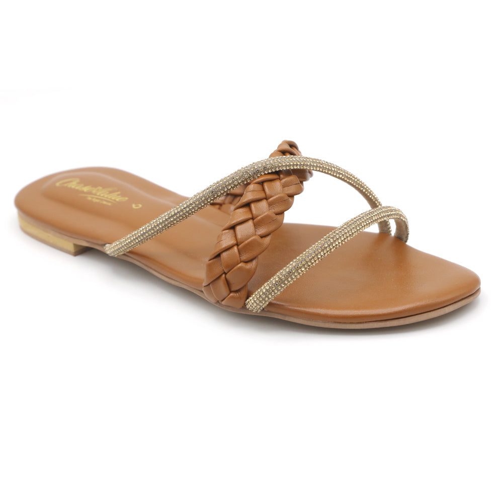 Women's Slipper - Mustard, Women, Slippers, Chase Value, Chase Value