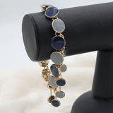 Women's Meena Bracelet - Navy Blue, Women, Bangles & Bracelets, Chase Value, Chase Value