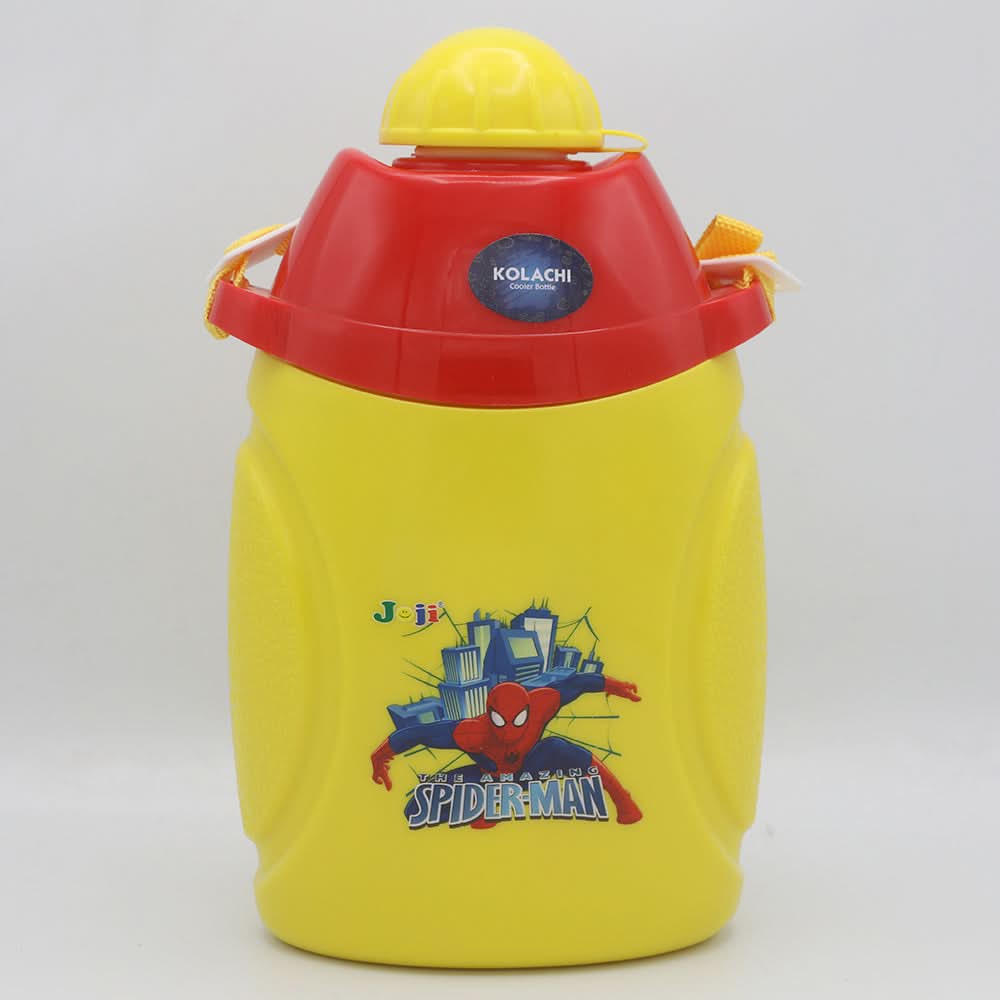 Kolachi Water Bottle JZ-1100 - Yellow, Kids, Tiffin Boxes And Bottles, Chase Value, Chase Value