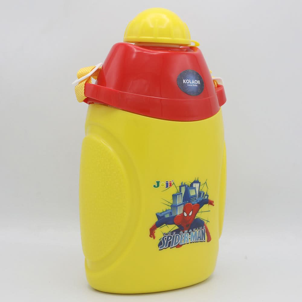 Kolachi Water Bottle JZ-1100 - Yellow, Kids, Tiffin Boxes And Bottles, Chase Value, Chase Value